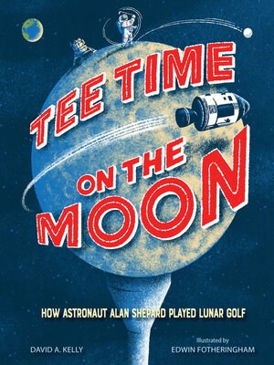 cover image of Tee Time on the Moon